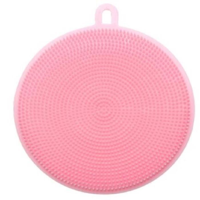 Brosse De Toilette Plate En Silicone à Prix