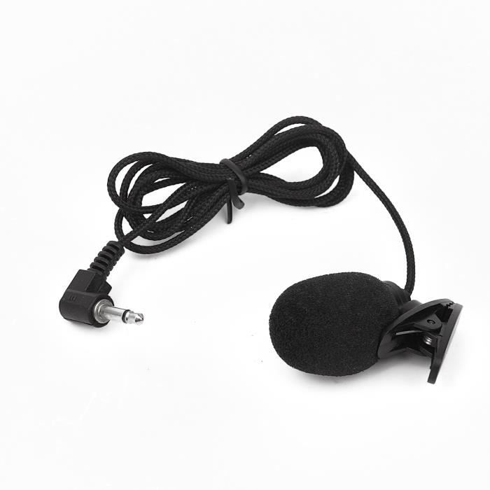 Petit Micro Mini Microphone externe filaire 3.5mm,1 pièce-3 pièces,Microphone de ...