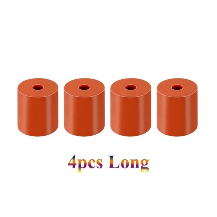 12 Colonnes De Nivellement En Silicone Pour Imprimante 3D – 16 Mm, Remplacement Ressorts, Antidérapantes