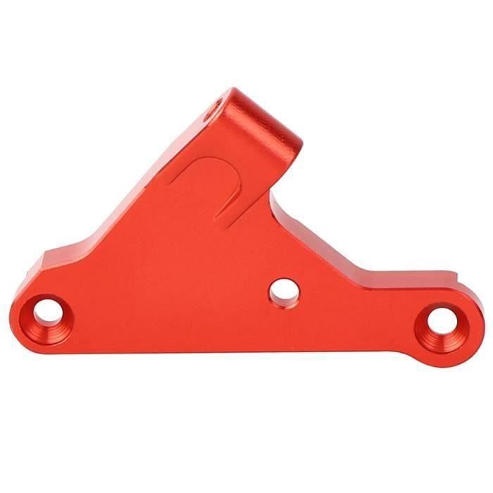 Biellettes De Châssis En Aluminium Pour Voiture RC SCX10 – Empattement 313 Mm – Lot De 8 (rouge)