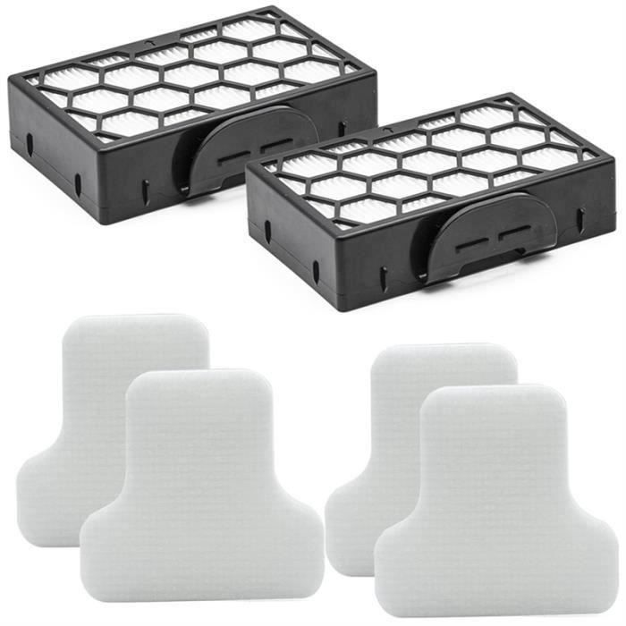 Kit De Filtres De Remplacement Pour Aspirateur Shark HZ500, HZ500UK, HZ500UKT - Inclus Une Brosse Douce