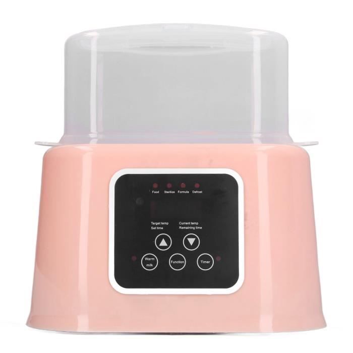 Chauffe-biberon Portable 8 En 1 - Décongélation Et Chauffage Rapide Du Lait - Contrôle Température - Pour Voyages - 8