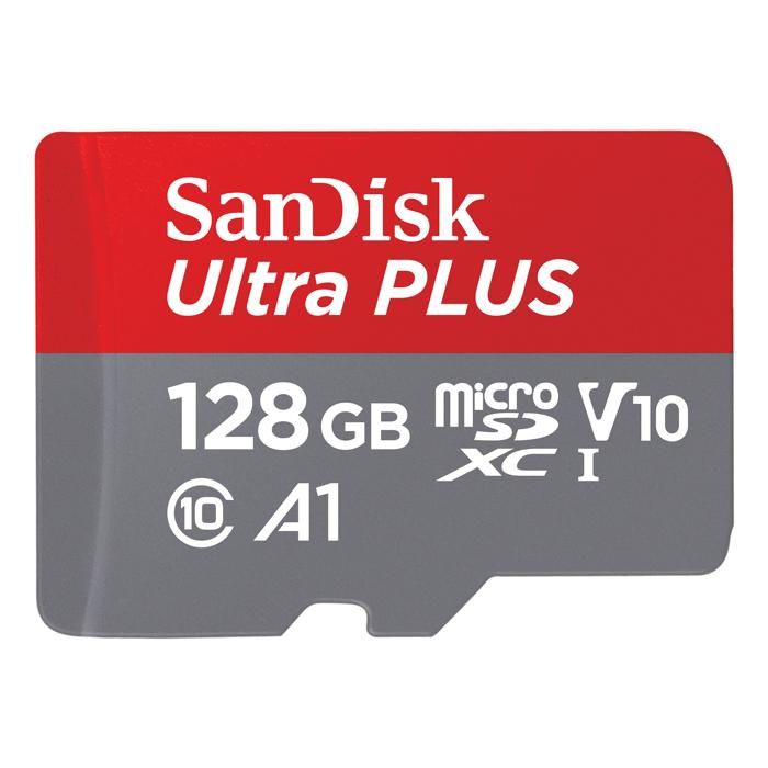 Carte mémoire micro SD SanDisk Ultra Plus micro SDXC et + Adaptateur SD 150 MB/ A1 Class 10 UHS I - vue 5