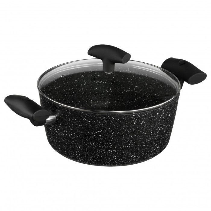 Faitout en Alu forgé Caractère Secret de gourmet - 28
