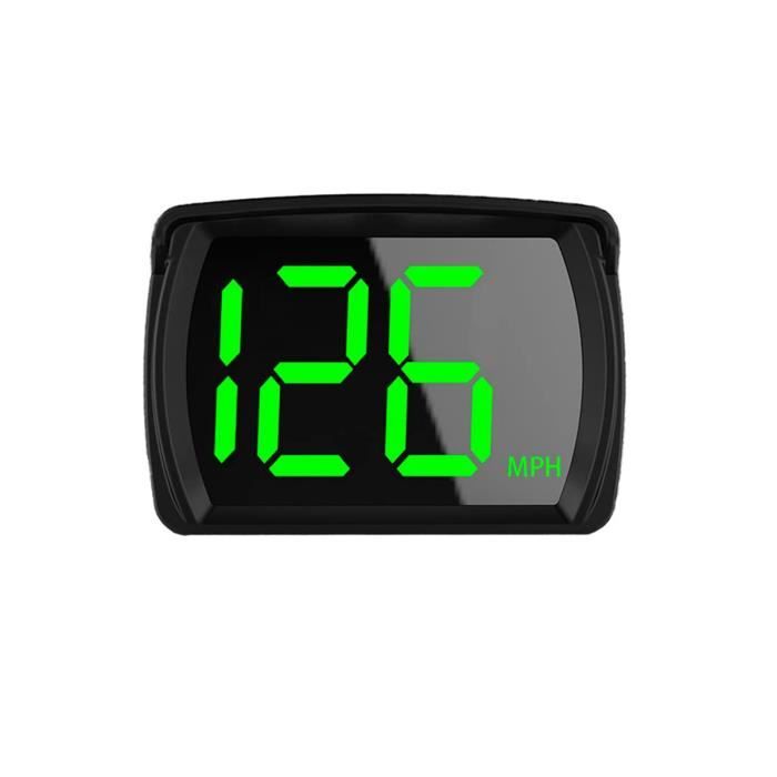 HUD voiture universel GPS Compteur de vitesse MPH / KM / h USB Plug & Play survitesse Avertissement Pealer301 - Équipements et sécurité pour la maison - Achat & prix HUD voiture universel GPS Compteur de vitesse MPH / KM / h USB Plug & Play survitesse Avertissement Pealer301 - Équipements et sécurité pour la maison - Achat & prix