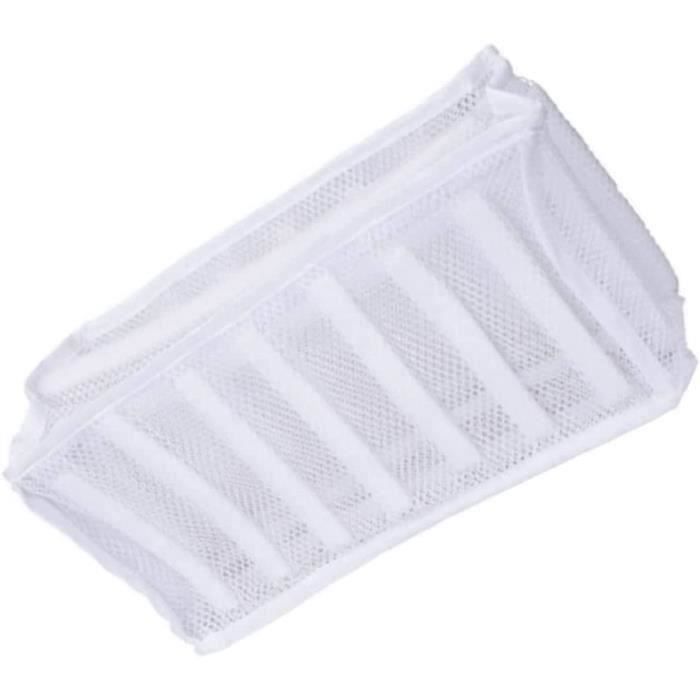 Lot De 2 Sacs De Lavage Pour Chaussures - Réutilisables, Fermeture Éclair, Pour Machine à Laver - 5