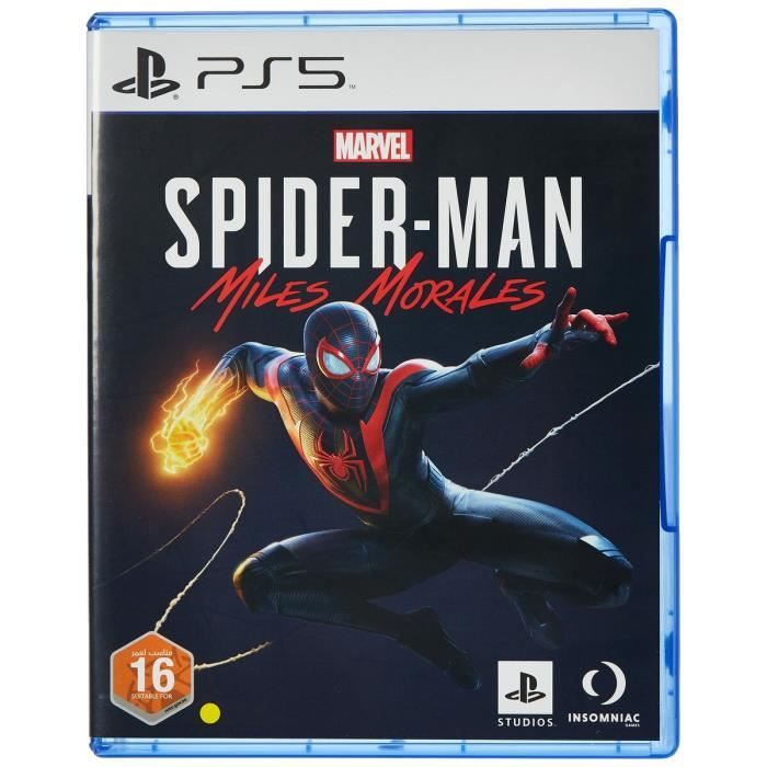 Jeu vidéo PlayStation 5 Sony SPIDERMAN MILES MORALES