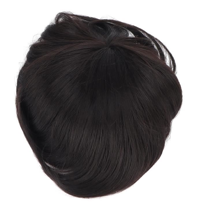 Toupet En Dentelle Suisse Pour Hommes Perruques De Cheveux Humains Pour Hommes Toupet Décoloré à