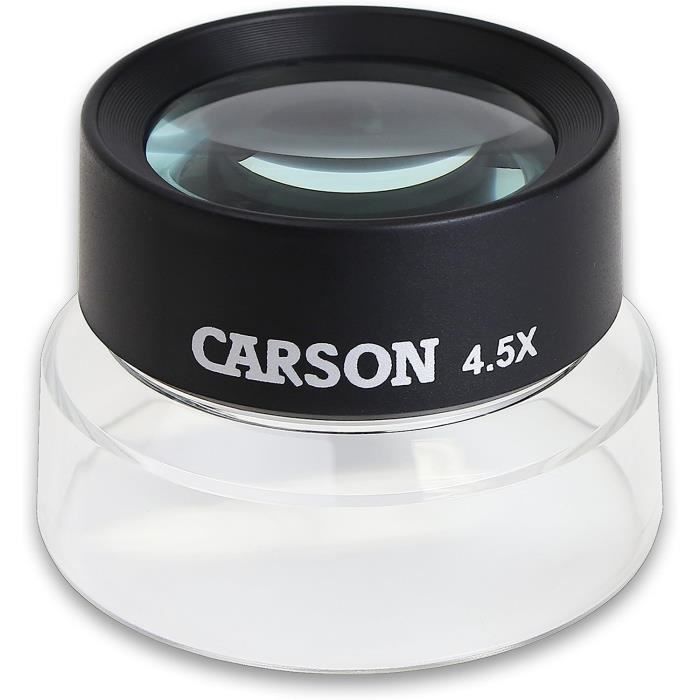 Loupe Réglette Carson MagniRead 1.5x - Parfaite Pour Lecture Petits Caractères