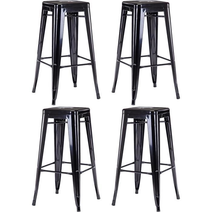 Tabouret De Bar Métallique