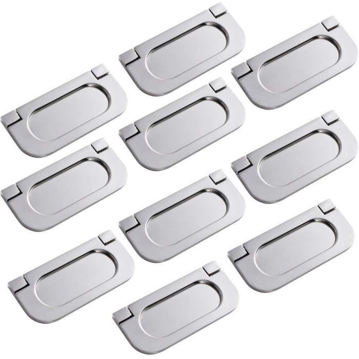 10x Poign es Invisibles Cuisine Armoire Porte Poign es Placard Tiroir 10x-poign-es-invisibles-cuisine-armoire-porte-poign-es-placard-tiroir