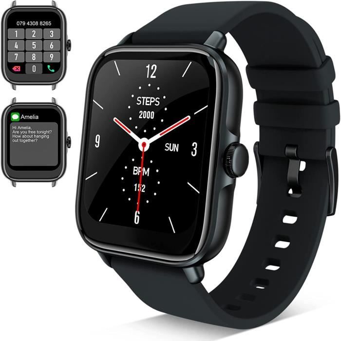 Smart Ring Fitness Tracker, étanche, Surveillance Automatique