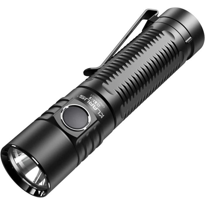 Lampe Torche LED Ultra Puissante 1 000 000 Lumens - Rechargeable USB Avec Écran LCD, 9 Modes Et Lumière Latérale COB Pour Camping, Urgences Et Aventures Nocturnes