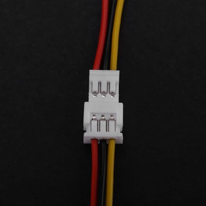 20 Sets Micro JST 1,25 Mm 2-Pin Stecker Mit Kabel – Für Elektronikprojekte & Leiterplatten