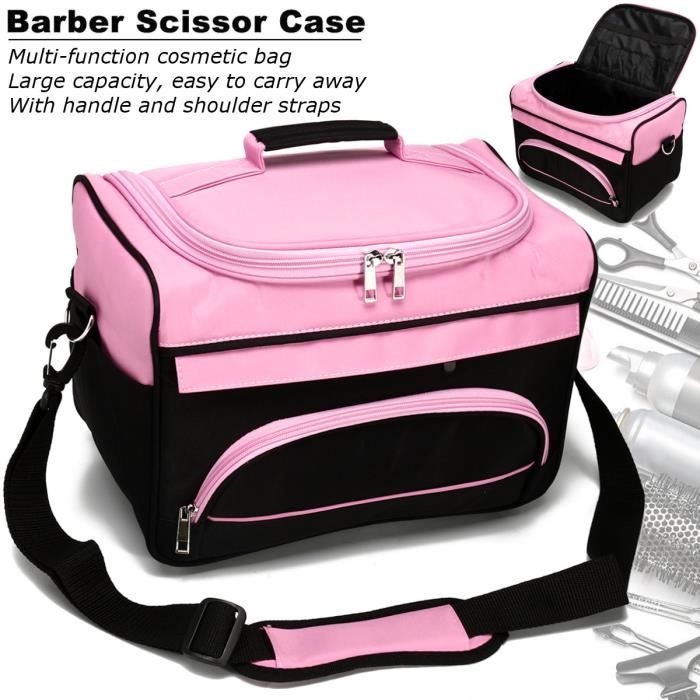 Hairdressing Bag-LQ Artiste Sac /à Dos Multifonctions Voyage Portable cosm/étiques Bo/îte de Rangement /étanche Sac de Rangement Sac /à Dos Coiffure Outil