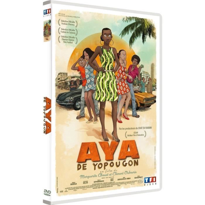 DVD Aya de Yopougon