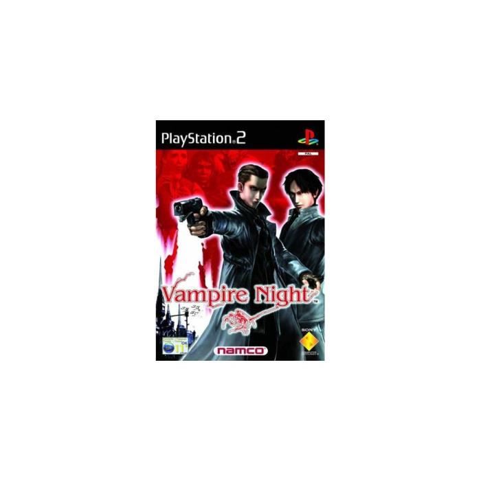 Jeu Vidéo - Third Party - Vampire Night Occasion [ PS2 ] - En Boîte