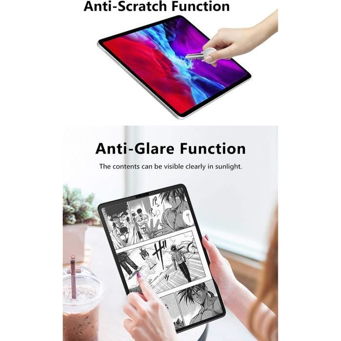 Thorani 2 Feuilles Paper-Feel Pour écrire Et Dessiner - Compatibles