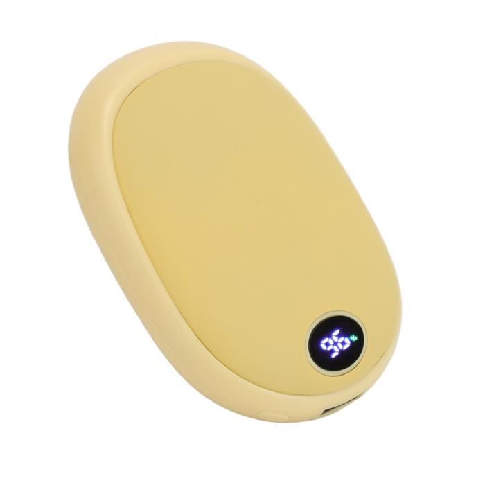 Chauffe-Mains Rechargeable USB - 2 En 1 Magnétique, 4 Températures (45-60°C), Portable Pour Sport/Camping/Cadeau