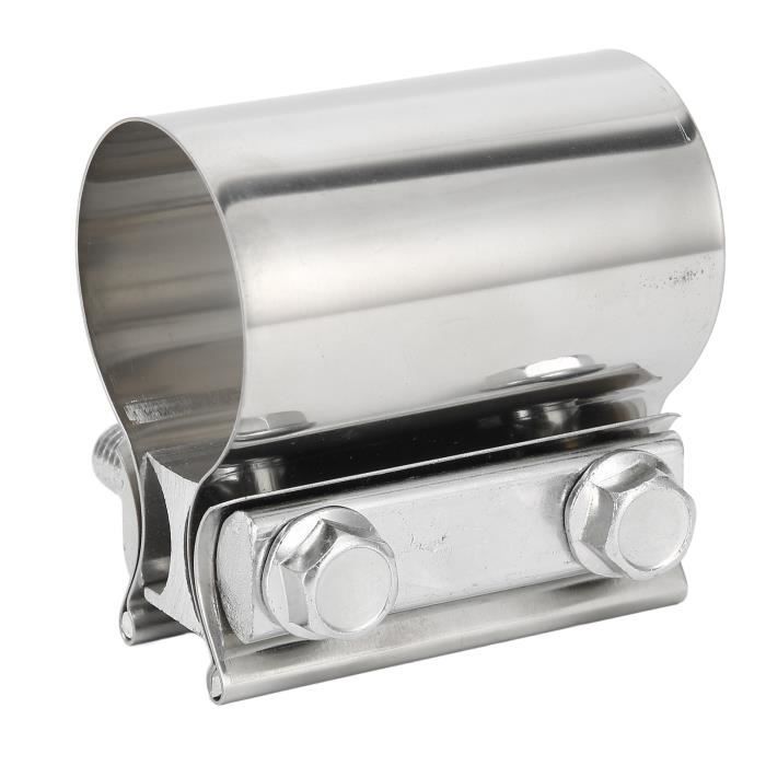 TMISHION Exhaust Band Clamp, Exhaust Clamp Sleeve Damage Free for