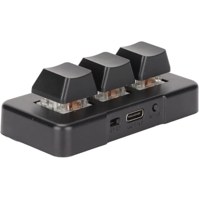 Clavier À CopierColler, Clavier Programmable Rétroéclairé Rvb, Mini