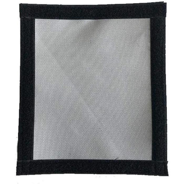 HpLive Passe-Tuyau De Poêle Pour Tente – Joint Silicone Résistant 300°C, Diamètres Ajustables 75-160 Mm