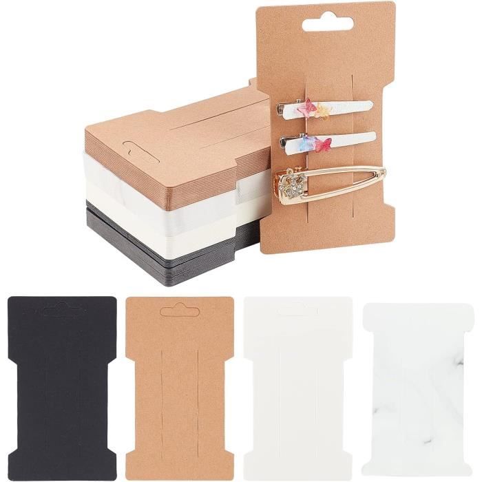 40PCS Barrettes Coloré, 5cm Brillantes Pinces à Cheveux Fille, BB Snap Barrettes à Cheveux en