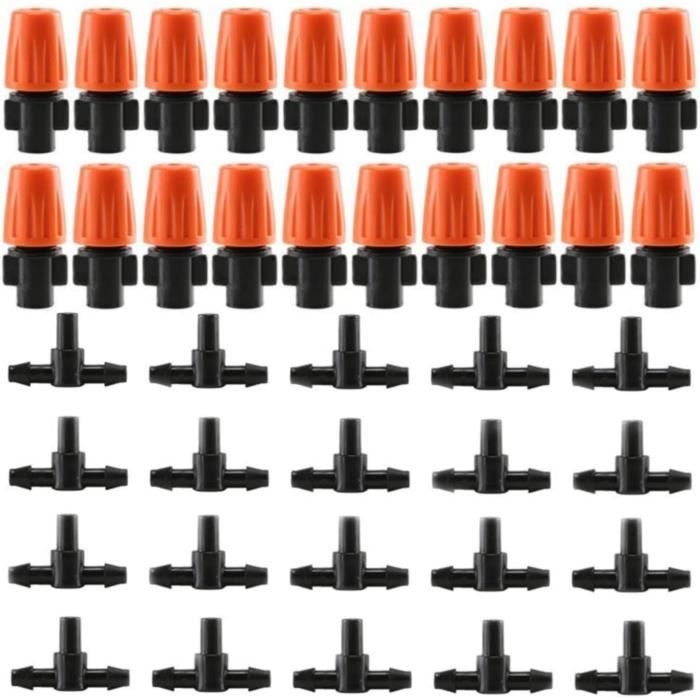 Lot de 6 protections pour têtes d'arrosage, anneaux de protection spécifiques pour pelouse, protections pour arroseurs de jardin extérieurs | Leroy Merlin