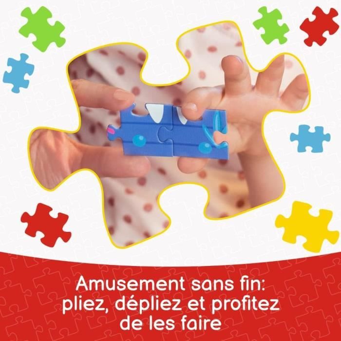 Trefl - Les Habitudes De Tigre - Puzzle 200 Pièces - Puzzle Coloré Avec Des Animaux, Pour Les Enfants à Partir De 7 Ans