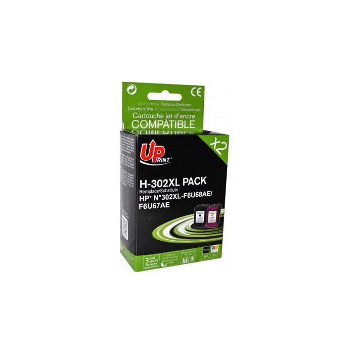 Cartuchos De Tinta 302XL De Mayor Rendimiento Compatibles Con HP Envy 4510 4513 4528 5020 AMP 130 Officejet 3830 3834 4650 4658 5220 5255 Deskjet 1110 1112 2130 2136 3630 3638
