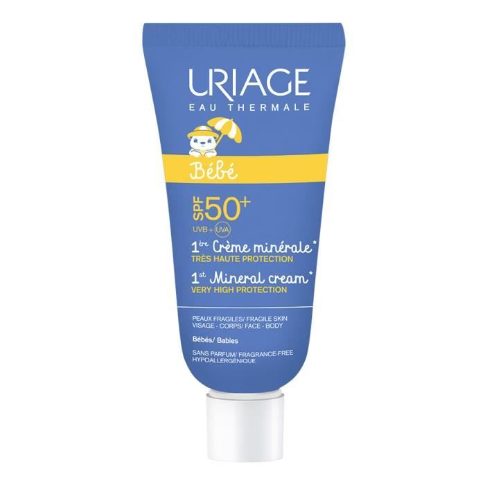 Uriage Bébé 1ere Crème Minérale SPF50+ 50ml