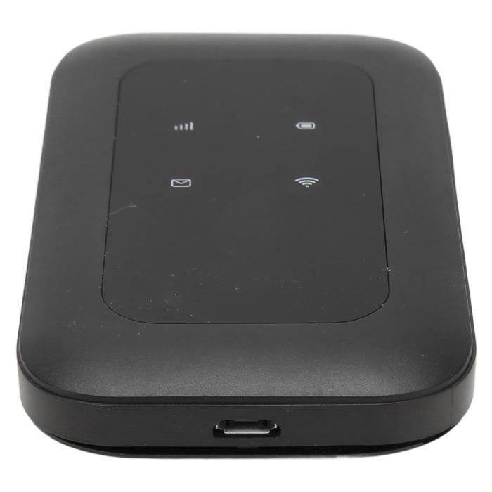 Hotspot WiFi Mobile 4G/5G Portable Yanmis | Routeur LTE 300 Mbps, 10 Appareils, Batterie 3200mAh, Pour Voyages
