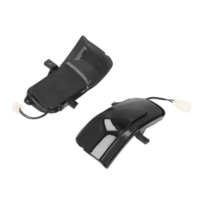 2pcs Rétroviseurs Avec LED Clignotants Intégré Accessoire Remplacement 2pcs Rétroviseurs Avec LED Clignotants Intégré Accessoire Remplacement