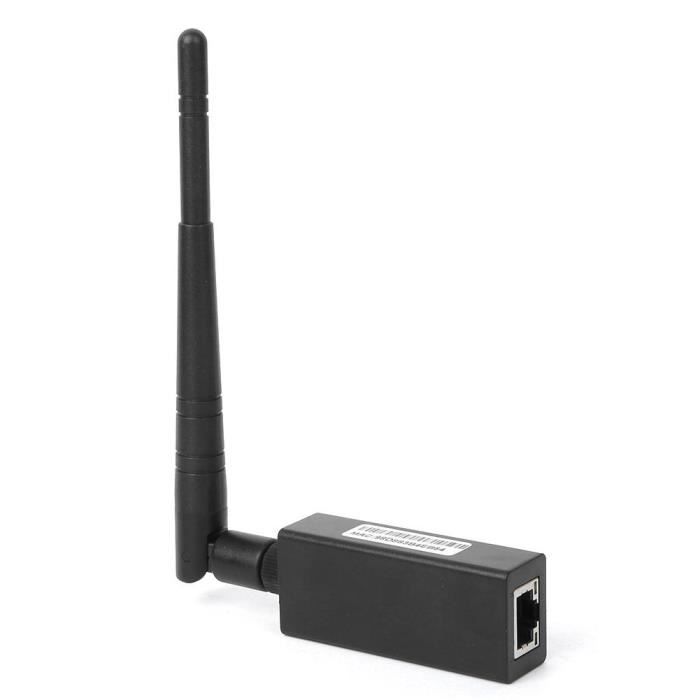 VBESTLIFE Serveur série WIFI Serveur Série RS485 à WiFi Antenne Externe Module de Communication sans Fil Interface RJ45