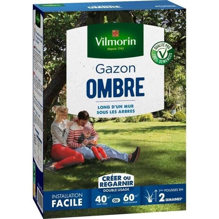 VILMORIN Semences de gazon ombre - 1 kg