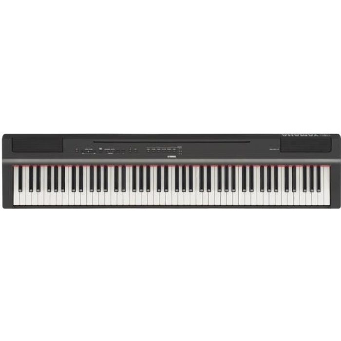 Yamaha P125 noir - Piano numérique - 88 touches - Cdiscount Instruments de  musique