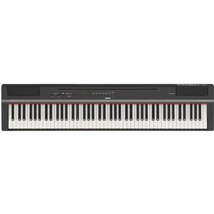 Yamaha P125 Noir Piano Numerique 88 Touches Pas Cher Achat Vente Piano Cdiscount