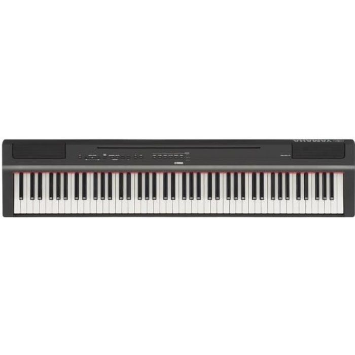 Yamaha P125 noir - Piano numérique - 88 touches - Cdiscount