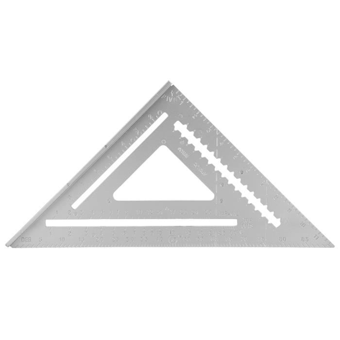 Règle Triangulaire Métal Noir 30 Cm Rulex - 12 Échelles Architecturale Métrique 1:1 1:2 1:5 1:10 1:20 1:50 1:100 1:200 1:500 1:1000 1:1250 1:2500