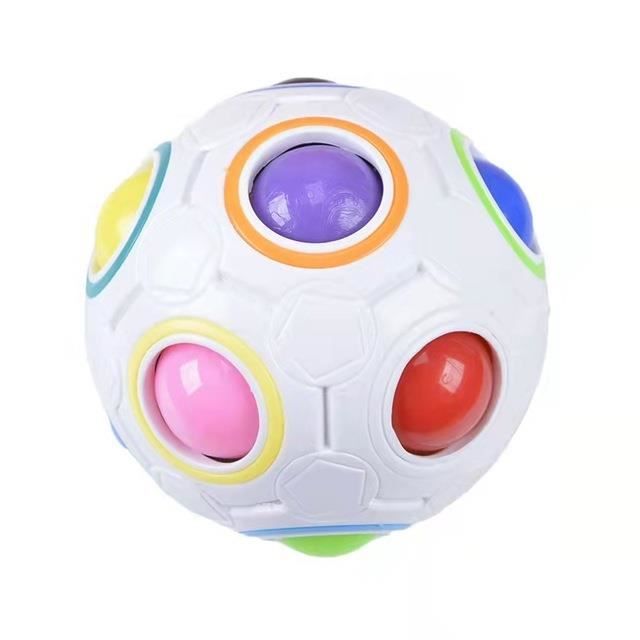 CASSE-TETE,Football--Cube professionnel 3x3x3, compétition de vitesse ...