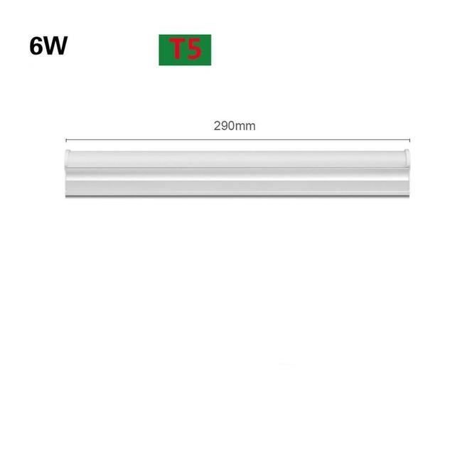 AMPOULE LED,T5 29CM 6WWarm WhiteLampe Led Tubulaire Fluorescente Au Néon, Luminaire Mural