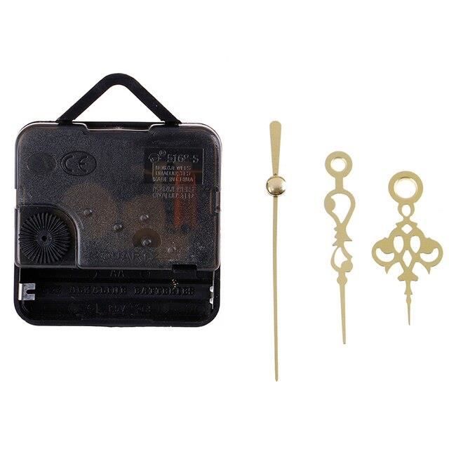 lot d'aiguilles noir d'horloge/ pendule horlogerie watchmaker