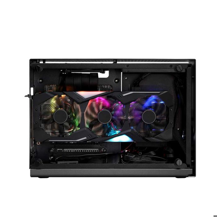 Boîtier PC Mini Tower - ZALMAN - M2 - Argent - Mini-ITX - 2 baies internes - 1 ventilateur 80mm