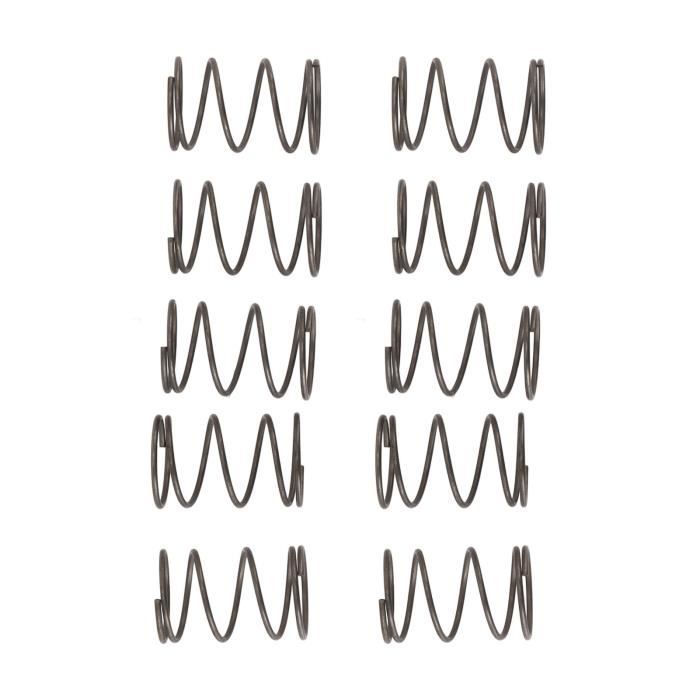 2 Ressorts Porte-balais Métalliques Pour Meuleuse Bosch GWS6-100 – Pièce De Rechange Solide Et Facile à Installer