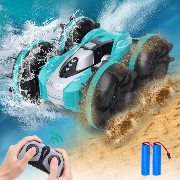 voiture télécommandée eau