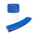 Coussin de protection des ressorts pour Trampoline 12Ft - 366 cm- Bleu Ciel - PVC-1