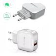 Charge rapide 3.0 adaptateur chargeur mural USB Po-1