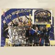 CONFO® Puzzle Coupe du monde 2018 Équipe de France 50*35CM 500 pièces impression HD adultes enfants jouets éducatif football World-1