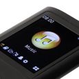 HURRISE Mini lecteur de musique MP3 Lecteur MP3 élégant multifonctionnel sans perte de son écran LCD 1,8 pouces lecteur de-1