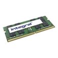INTEGRAL Mémoire PC DDR4 - 16 Go - SO DIMM - 260 broches - 2400 MHz - PC4-19200 CL17 - 1.2 V-1